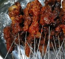 Grilled Pig Tendon Delight