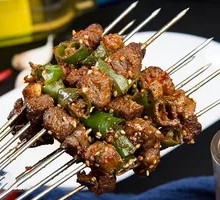 Szechuan Pepper Beef Skewers