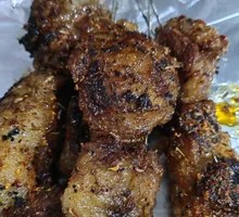 Grilled Beef Kidneys