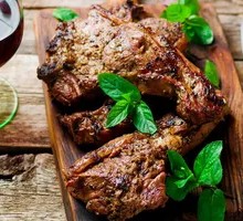 Grilled Lamb Intestines