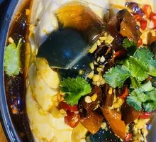 Stir-Fried Bean Sprouts with Three Threads