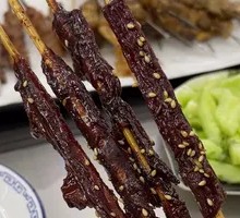 Beef Jerky Skewers