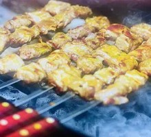 Charcoal-Grilled Pork Belly Skewers