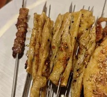 Minced Pork Wrapped in Dried Tofu