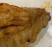 Honey Glazed Chicken Wings