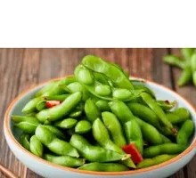 Salted Edamame