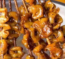 Grilled Pig Intestines