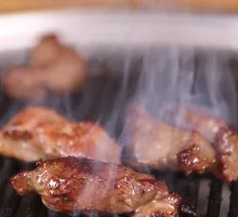 Charcoal-Grilled Pork Heart