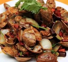 Cold-Mixed Clams