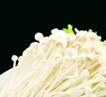 Beef Tripe with Enoki Mushrooms