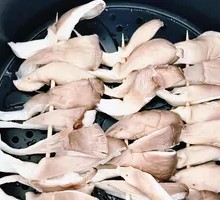 Beef Tripe with Fresh Mushrooms