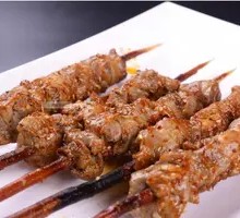 Lamb with Red Willow Branches