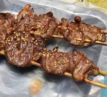 Grilled Chicken Hearts