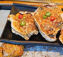 Grilled Oysters