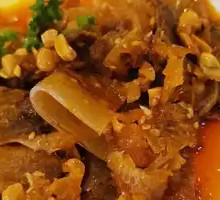 Tendon and Brain Meat
