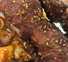 Grilled Beef Kidneys