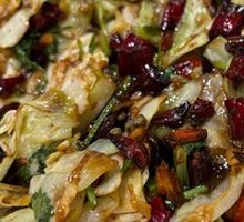 Spicy Pickled Turnip