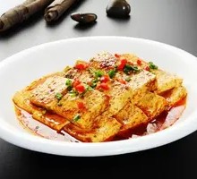 Pressure-Cooked Tofu