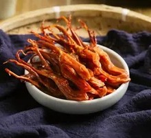 Spicy Duck Tongues