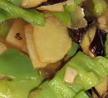 Three Fresh Ingredients Stir-Fry