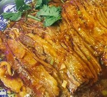 Braised Pork Strips