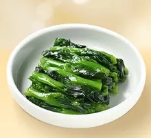 Scallion Oil Bok Choy Tips