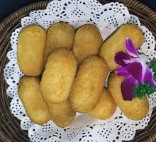 Brown Sugar Glutinous Rice Cake