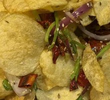 Spicy Potato Slices