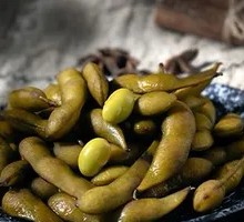 Braised Soybeans in Spiced Sauce