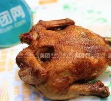 Honey-glazed扒 Chicken