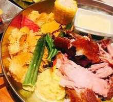 German Crispy Roast Pork Knuckle