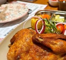 Roasted Spring Chicken