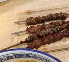Beef and Lamb Skewers
