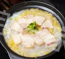 Pork Belly and Sauerkraut Hot Pot