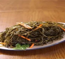 Stir-fried Kelp Strips