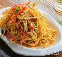 Dried Tofu Noodles
