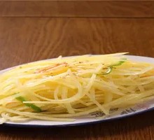 Stir-Fried Potato Shreds