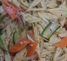 Fermented soybean skin