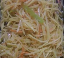 Stir-Fried Potato Shreds