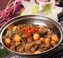 Heart Meat Rice Bowl