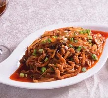 Fish-Flavored Shredded Pork Rice Bowl