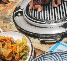 Korean-style Grilled Sausage