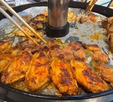 Orleans Grilled Chicken Wings