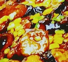 Braised Eggplant with Meat Filling