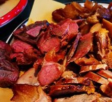 Smoked and Braised Assorted Dishes