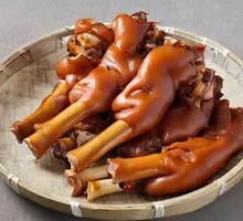 Braised Lamb Trotters