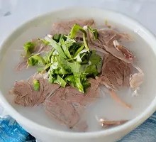 Sheep Head Meat Soup