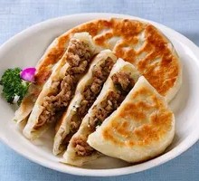 Lamb and Onion Turnover