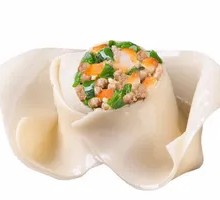 Three-Flavor Pork Dumplings