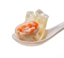 Fresh Shrimp and Carrot Dumplings